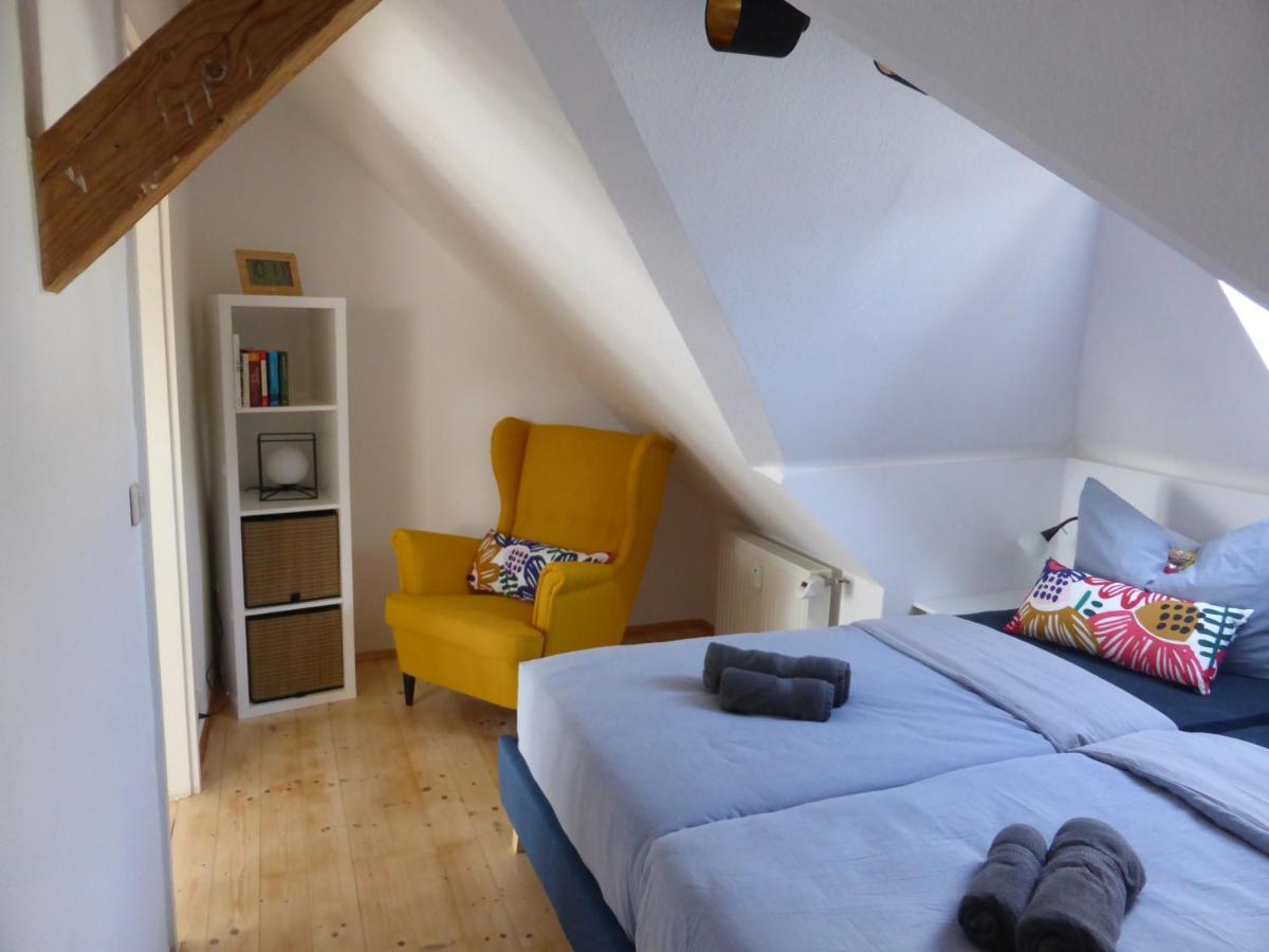 Apartment Skyline Of Jena, Luxurioes, Einzigartig, Free Wifi, Parkplatz, Klimatisiert, Zentral Extérieur photo