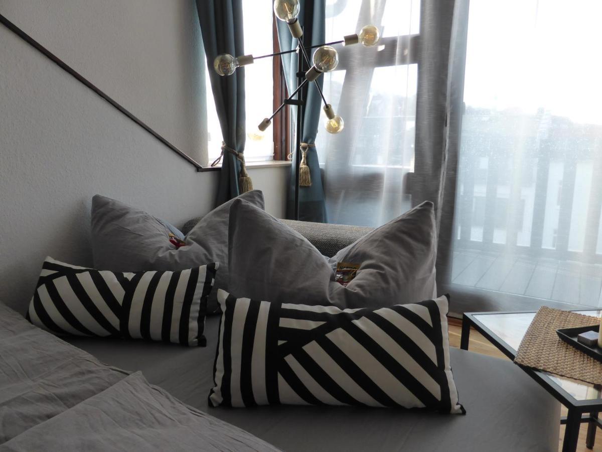 Apartment Skyline Of Jena, Luxurioes, Einzigartig, Free Wifi, Parkplatz, Klimatisiert, Zentral Extérieur photo